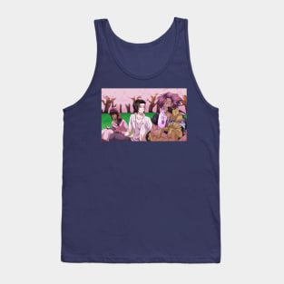 Cherry Blossom Picnic Tank Top